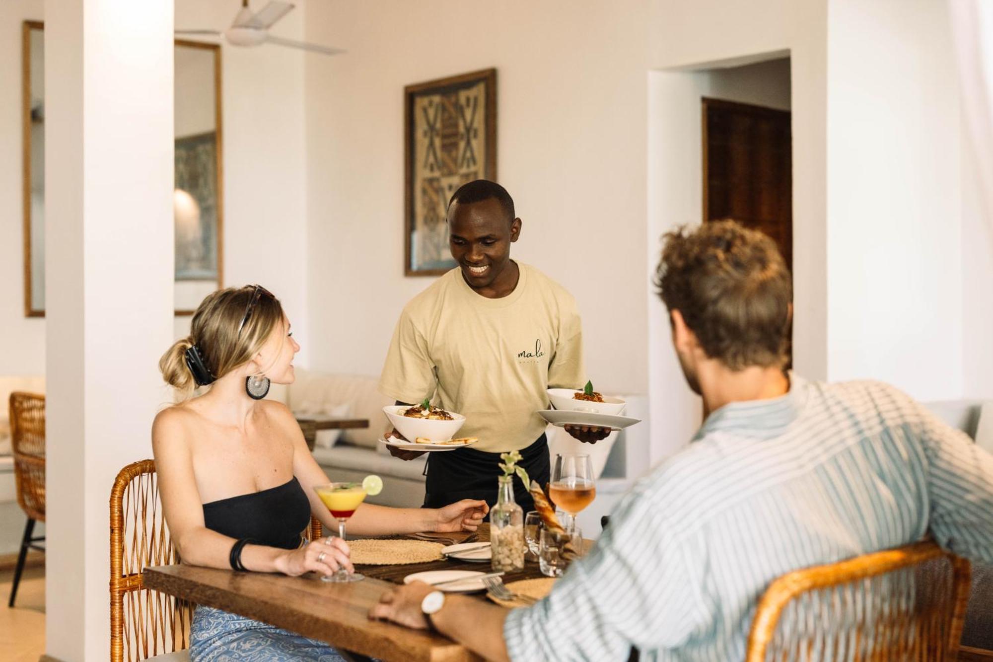 Mala Boutique Hotel Bwejuu Exteriör bild