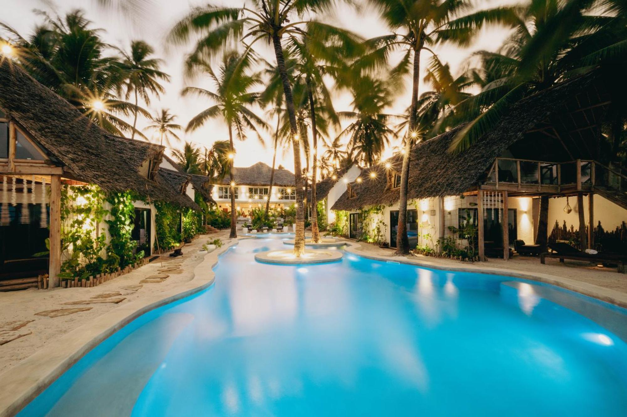 Mala Boutique Hotel Bwejuu Exteriör bild