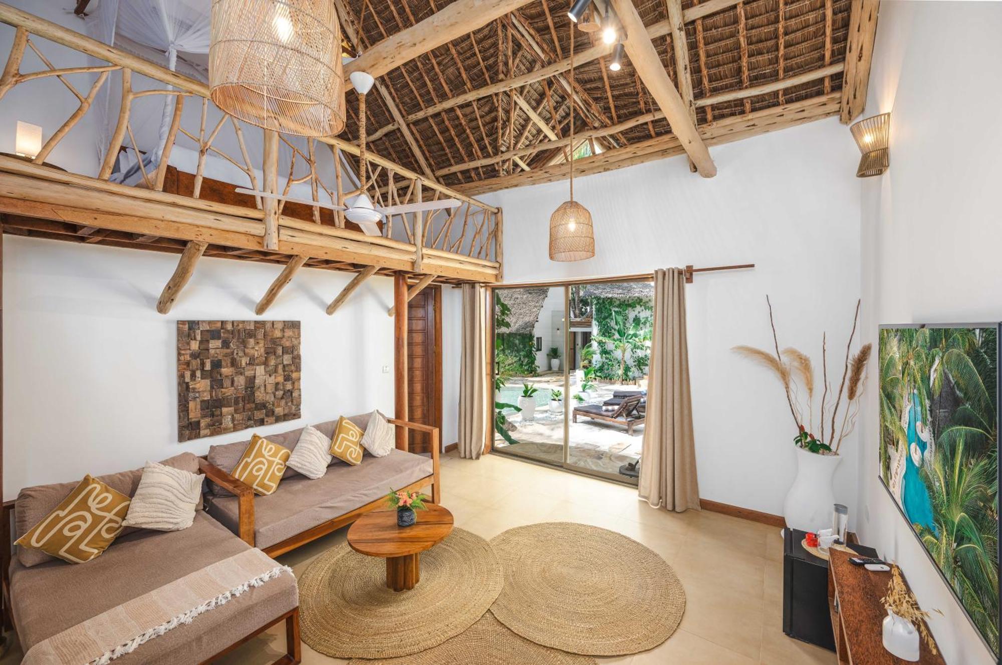 Mala Boutique Hotel Bwejuu Exteriör bild