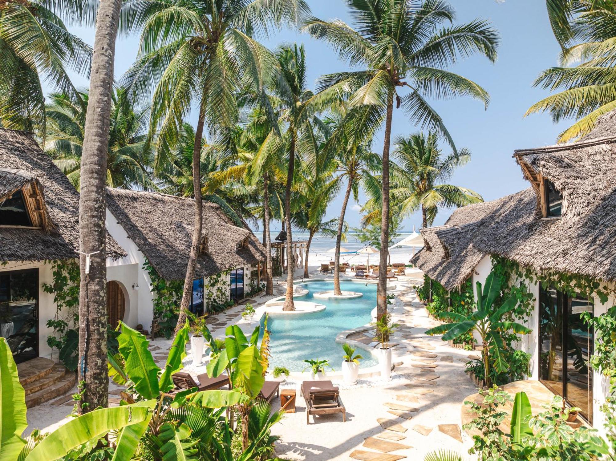 Mala Boutique Hotel Bwejuu Exteriör bild