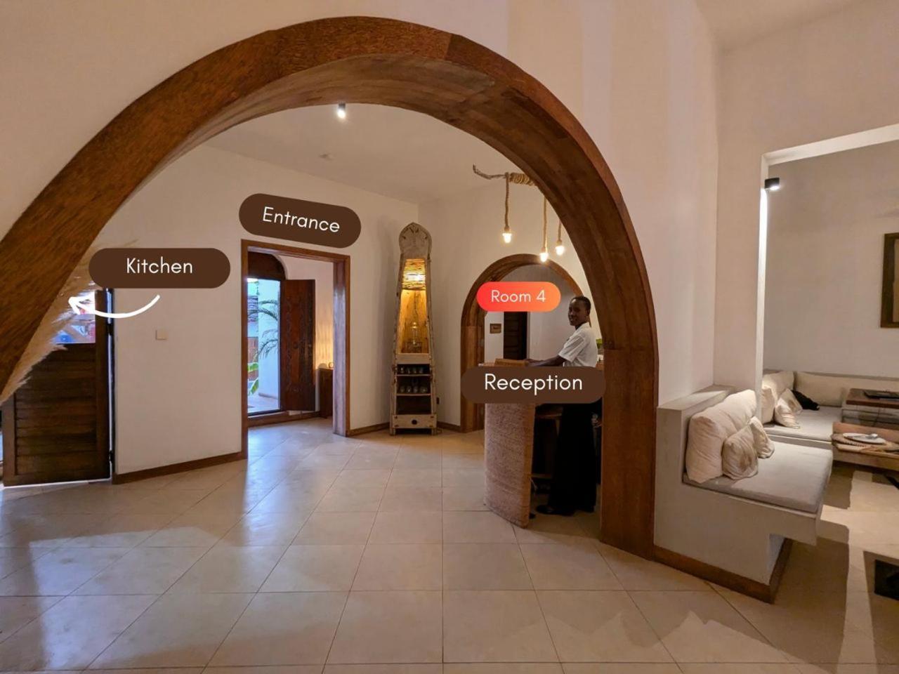 Mala Boutique Hotel Bwejuu Exteriör bild